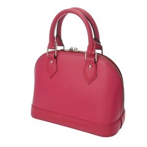 Louis Vuitton Pink Epi Leather Handbag Alma Hot
